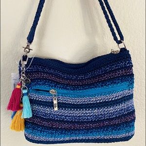 The Sak blue purse